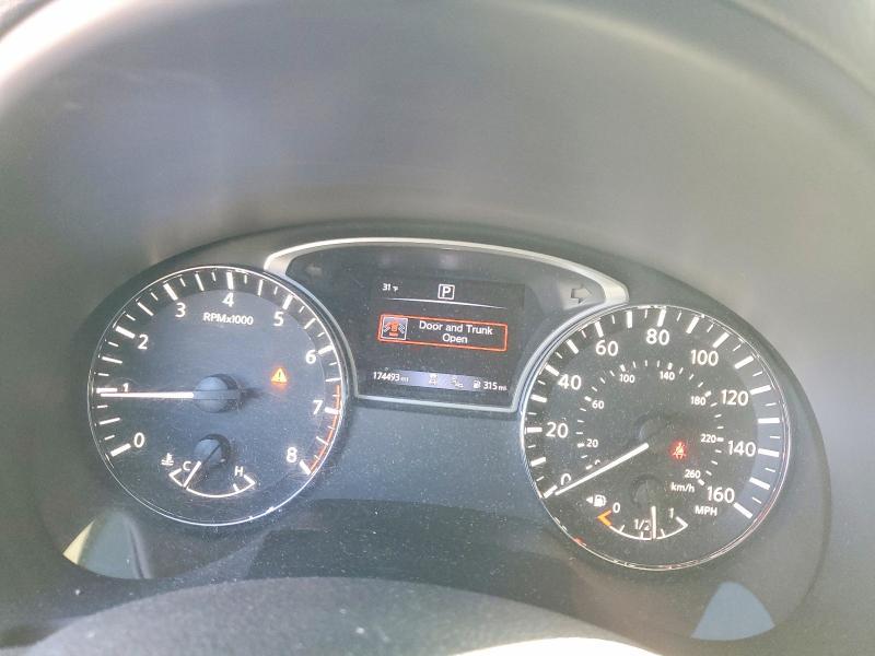 2018 Niss Altima 2.5