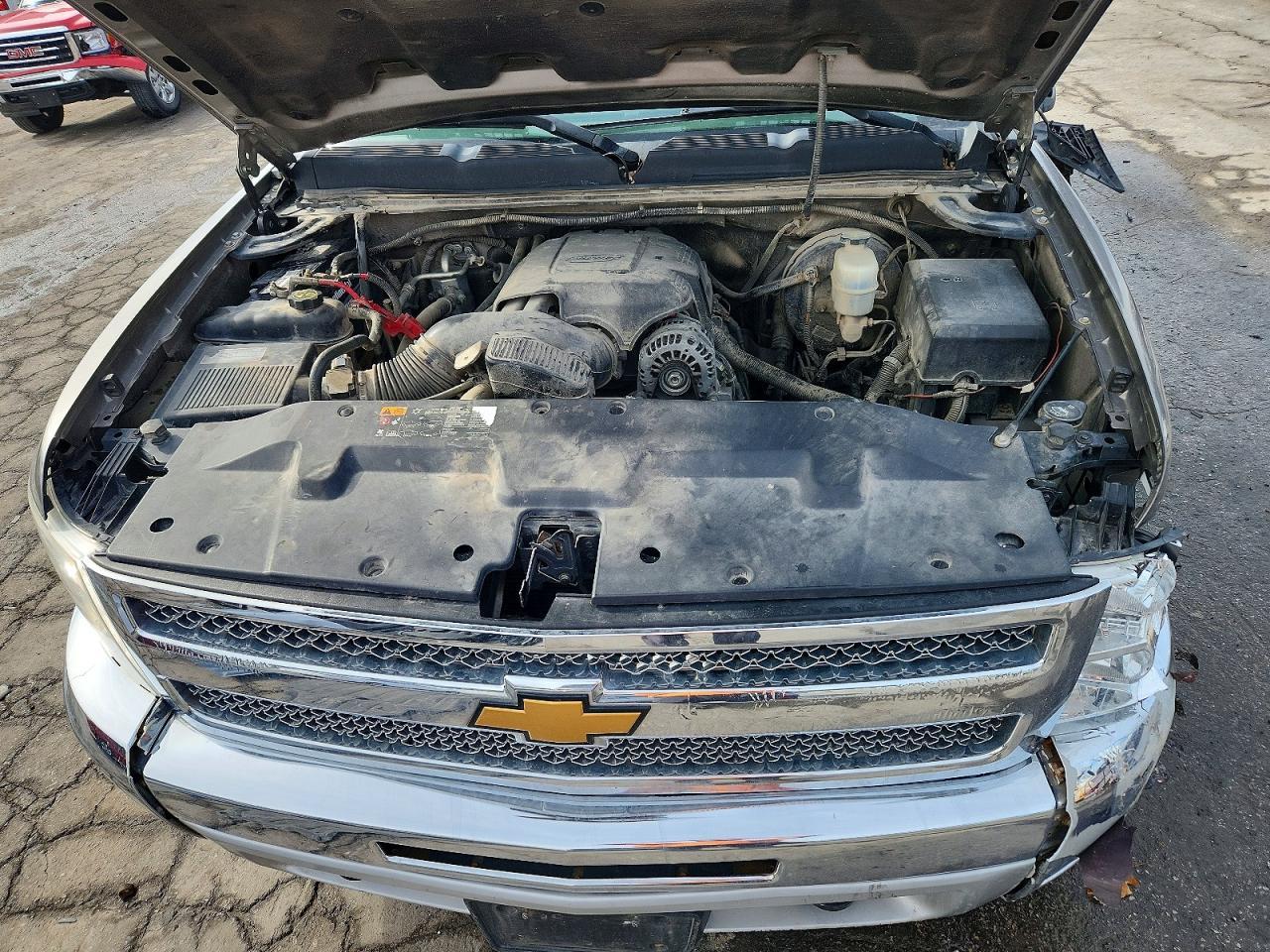 2013 Chevrolet Silverado K1500 LT
