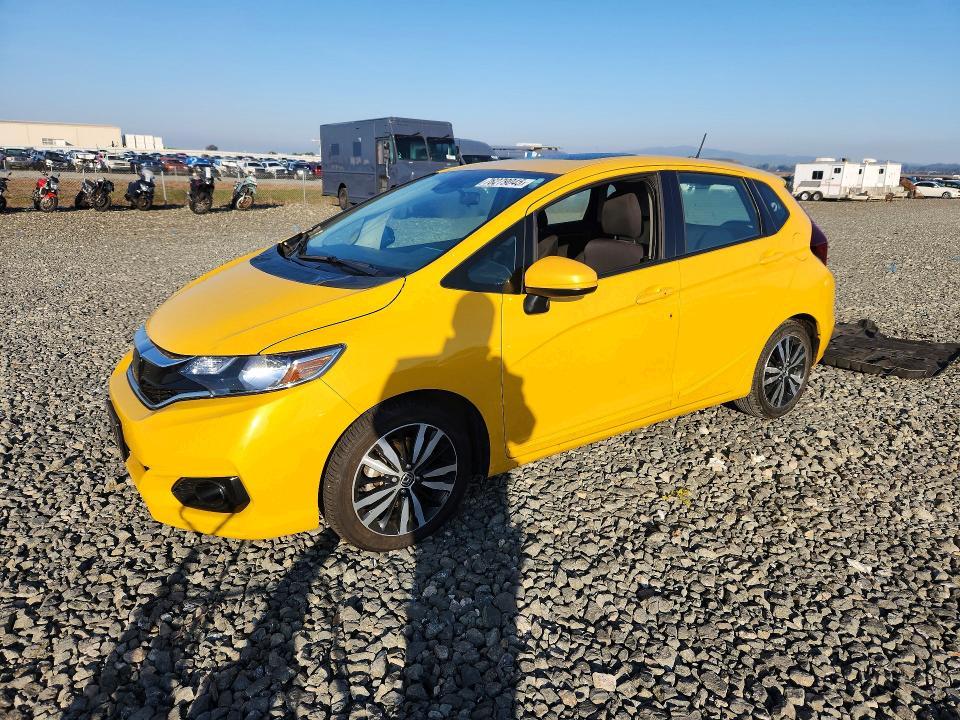 2018 Honda Fit ex