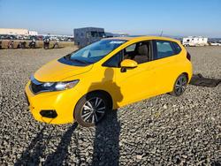 Honda Fit ex salvage cars for sale: 2018 Honda Fit ex