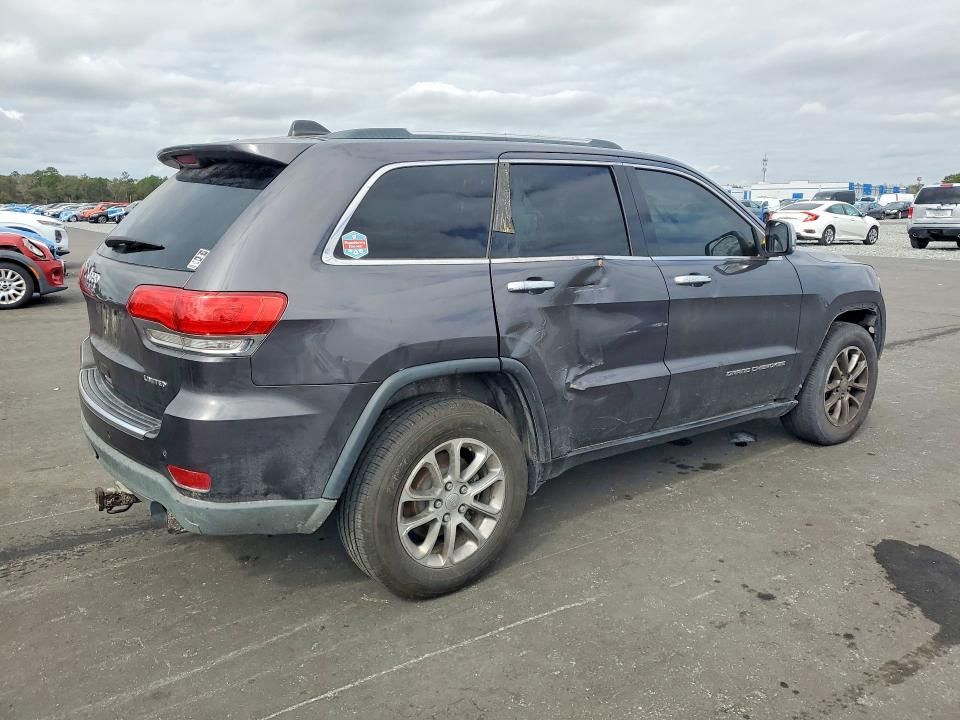 2015 Jeep Grand Cherokee Limited