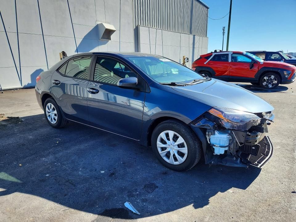 2017 Toyota Corolla le eco