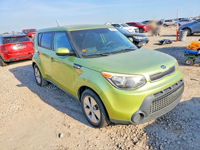 2015 KIA Soul Gt-line