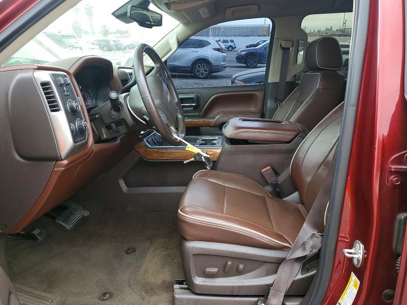 2017 Chevrolet Silverado K1500 High Country