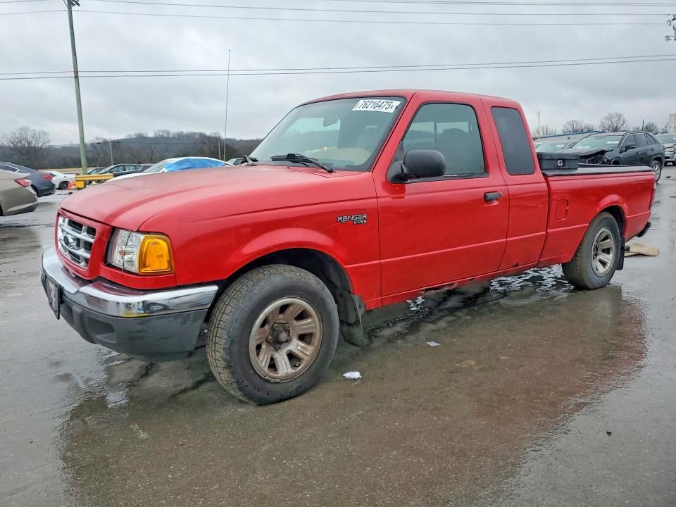 2001 Ford Ranger Super Cab