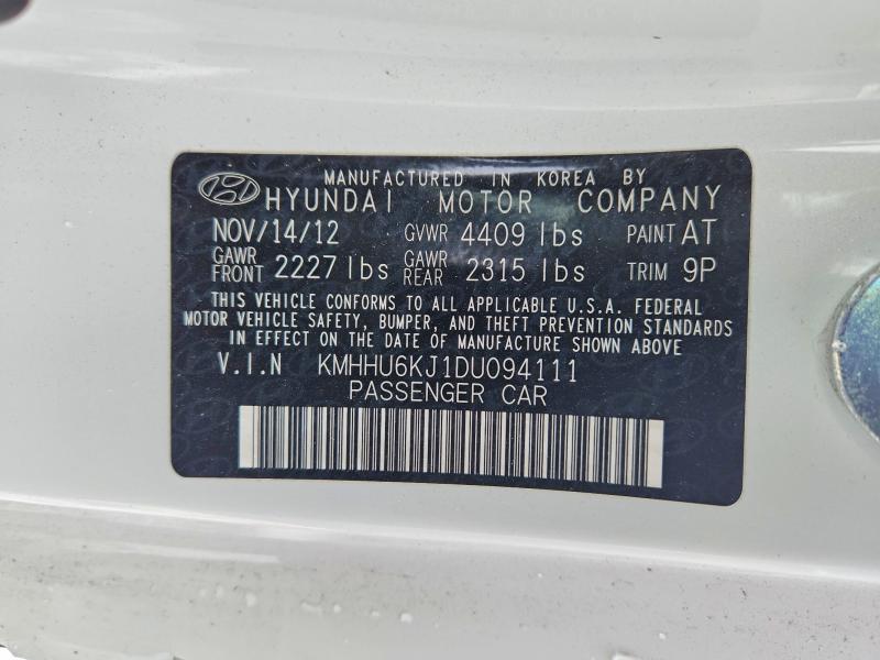 2013 Hyundai Genesis Coupe 3.8l