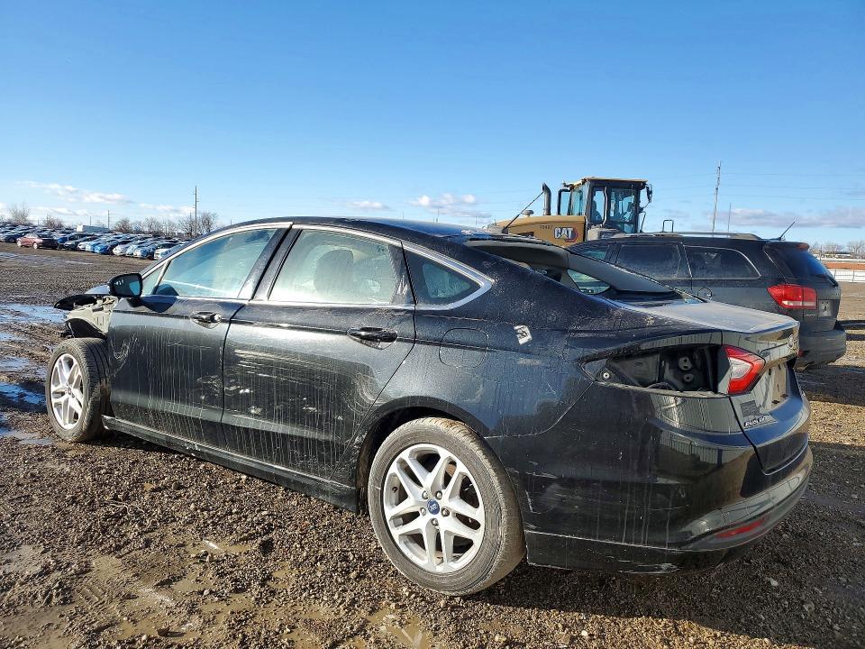 2013 Ford Fusion se