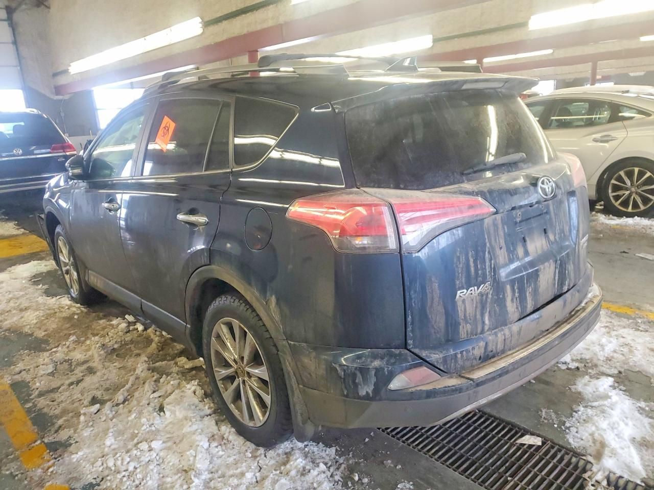 2017 Toyota Rav4 Limited