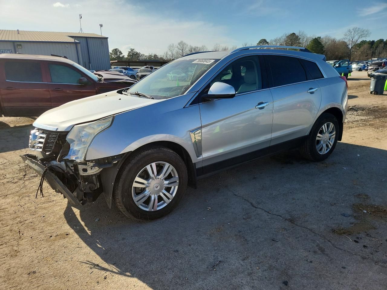 2015 Cadillac Srx Luxury Collection