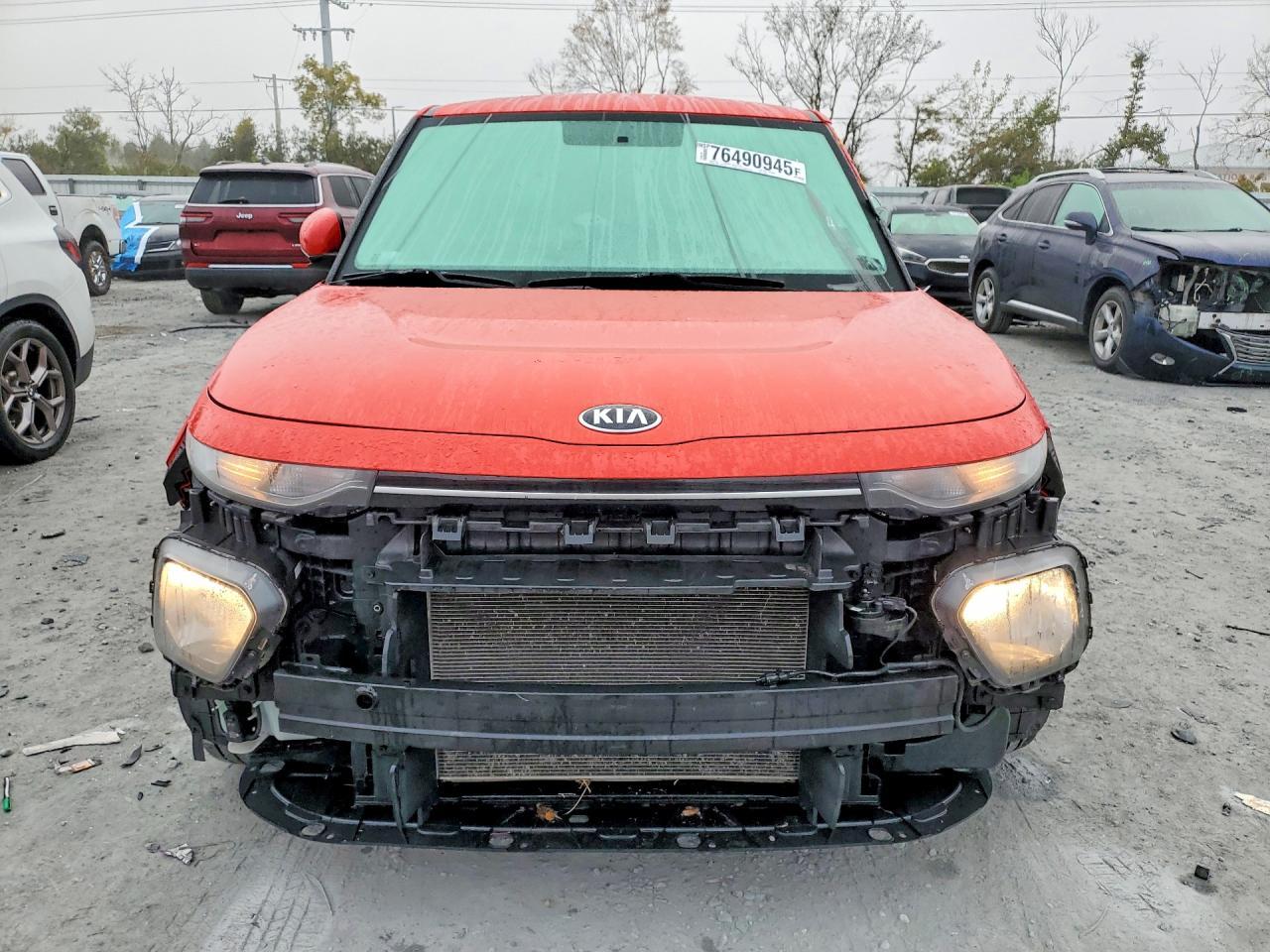 2021 KIA Soul lx