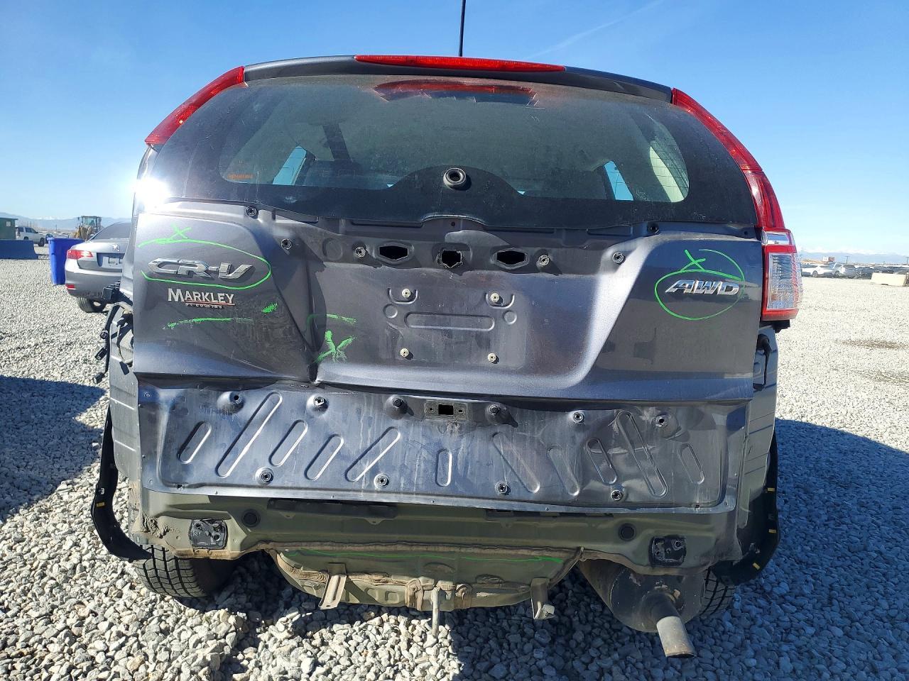 2016 Honda Cr-v lx