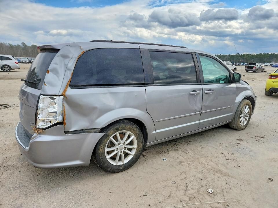 2016 Dodge Grand Caravan sxt