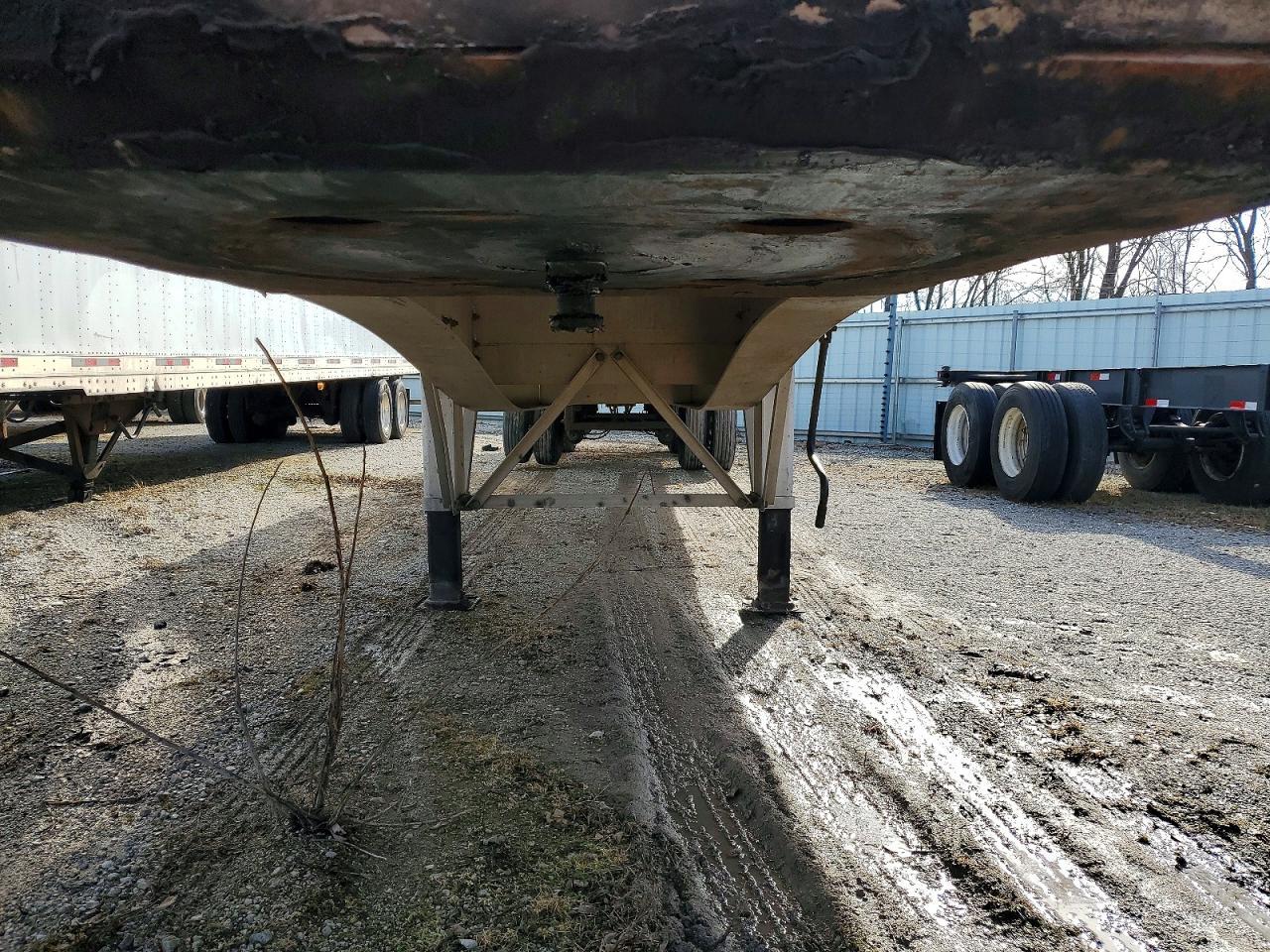 2018 Fontaine HCR5212WSA Flatbed Trailer