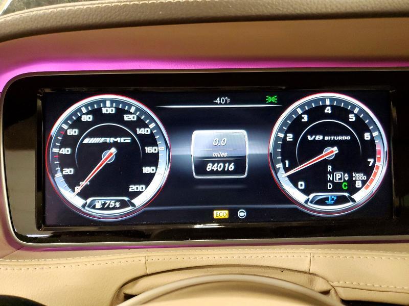 2014 Mercedes-Benz S 63 amg