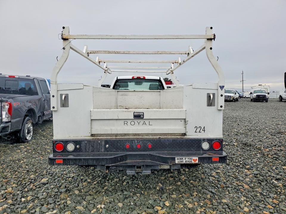 2019 GMC Sierra hd Utility / Service Truck