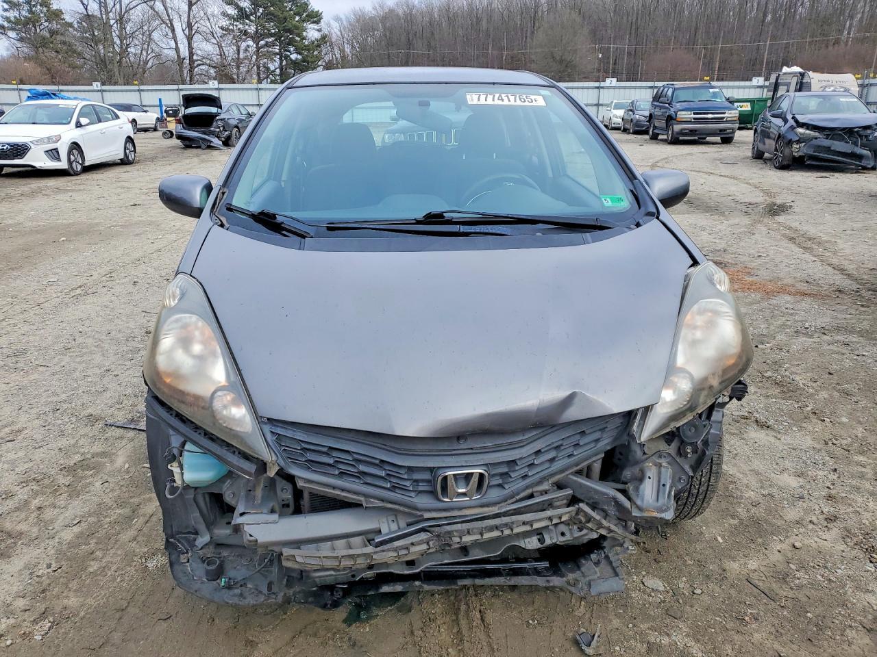 2012 Honda Fit Sport