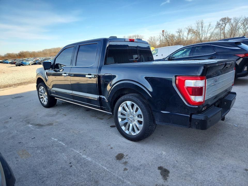2021 Ford F150 Supercrew