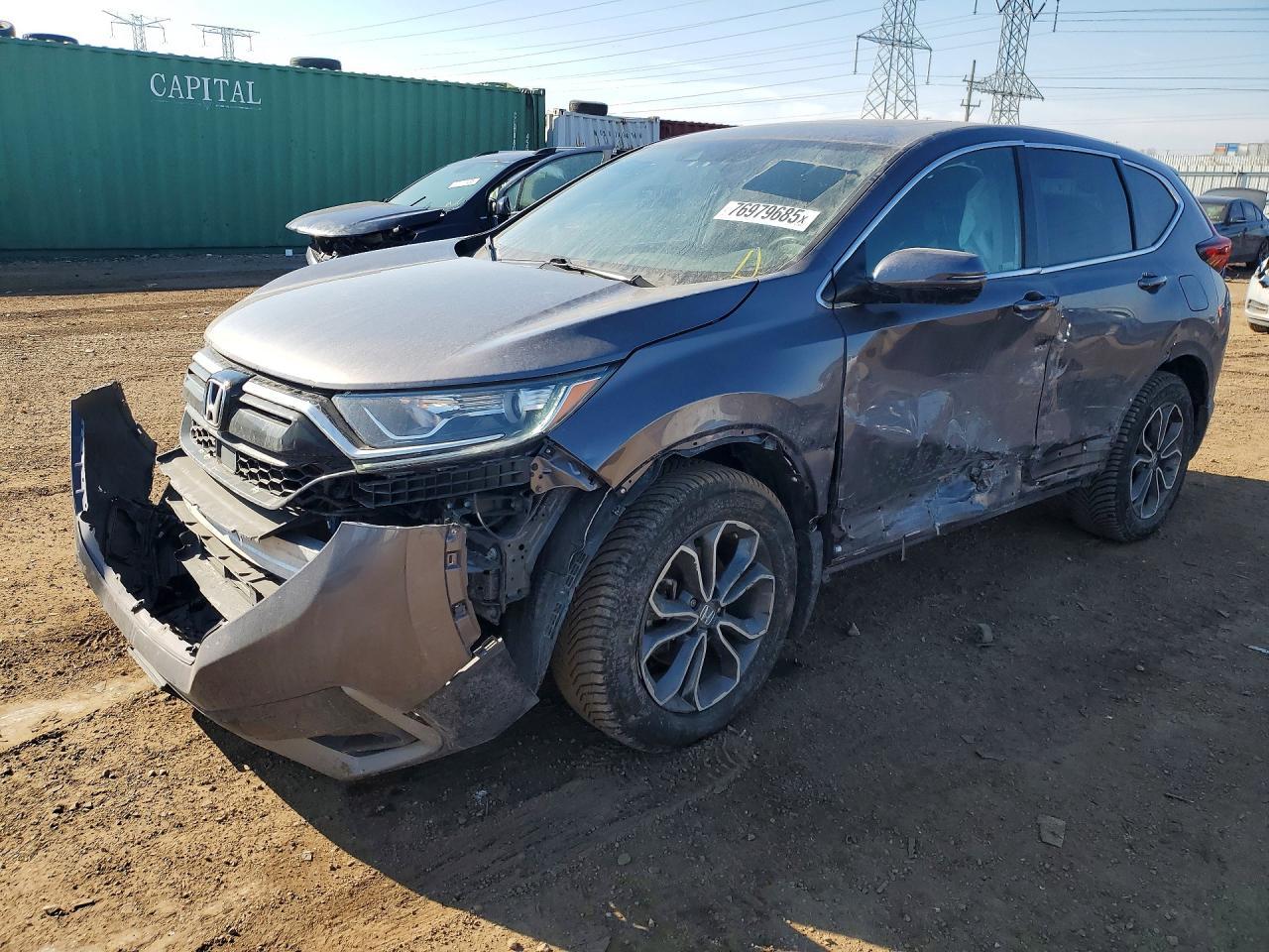 2022 Honda Cr-v exl