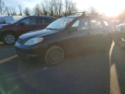 Toyota Corolla salvage cars for sale: 2004 Toyota Corolla Matrix xr