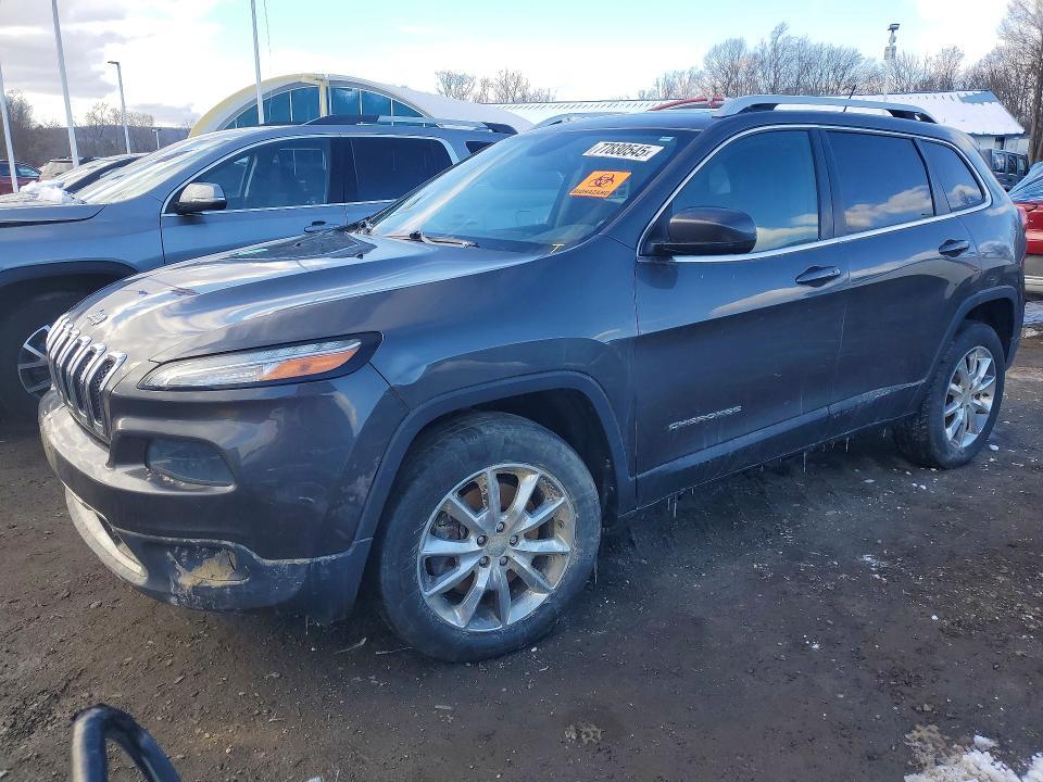 2014 Jeep Cherokee Limited
