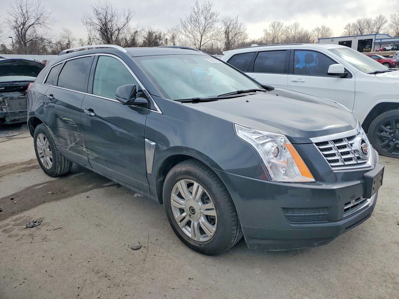 2015 Cadillac Srx Luxury Collection