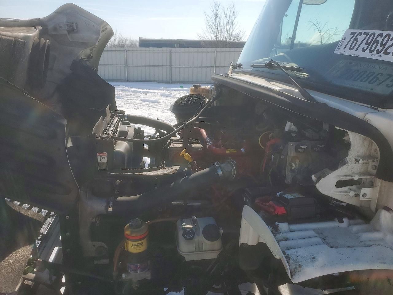 2019 Freightliner Business Class M2 Refrigerated BOX Truck