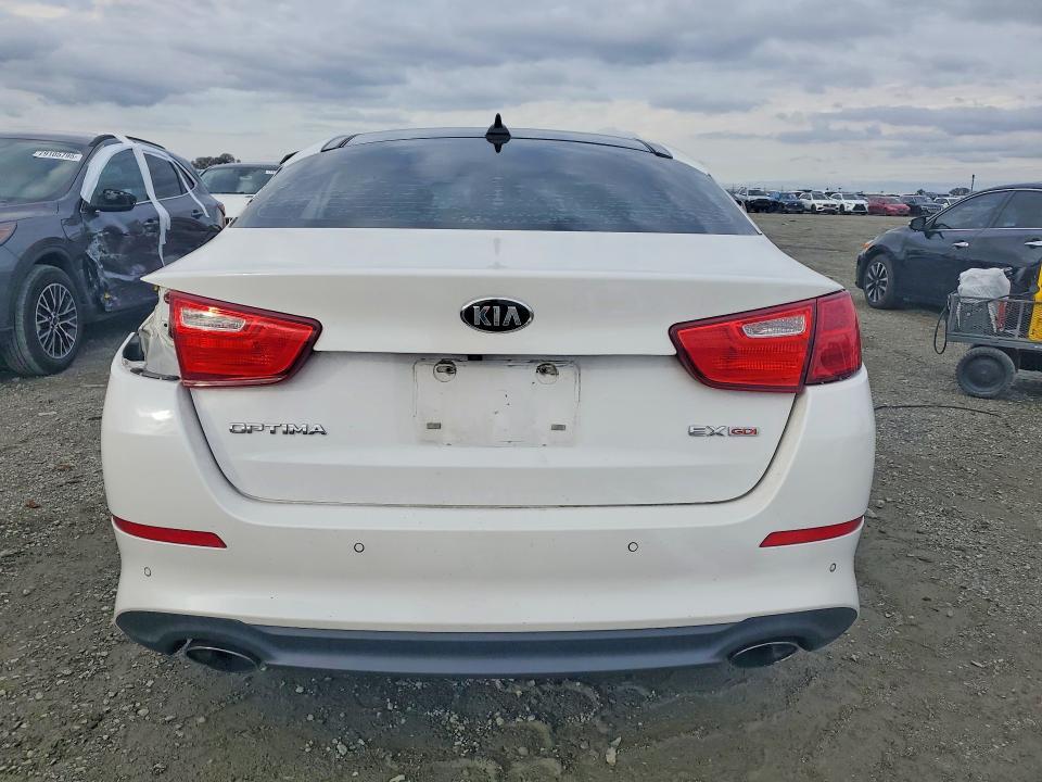 2015 KIA Optima ex