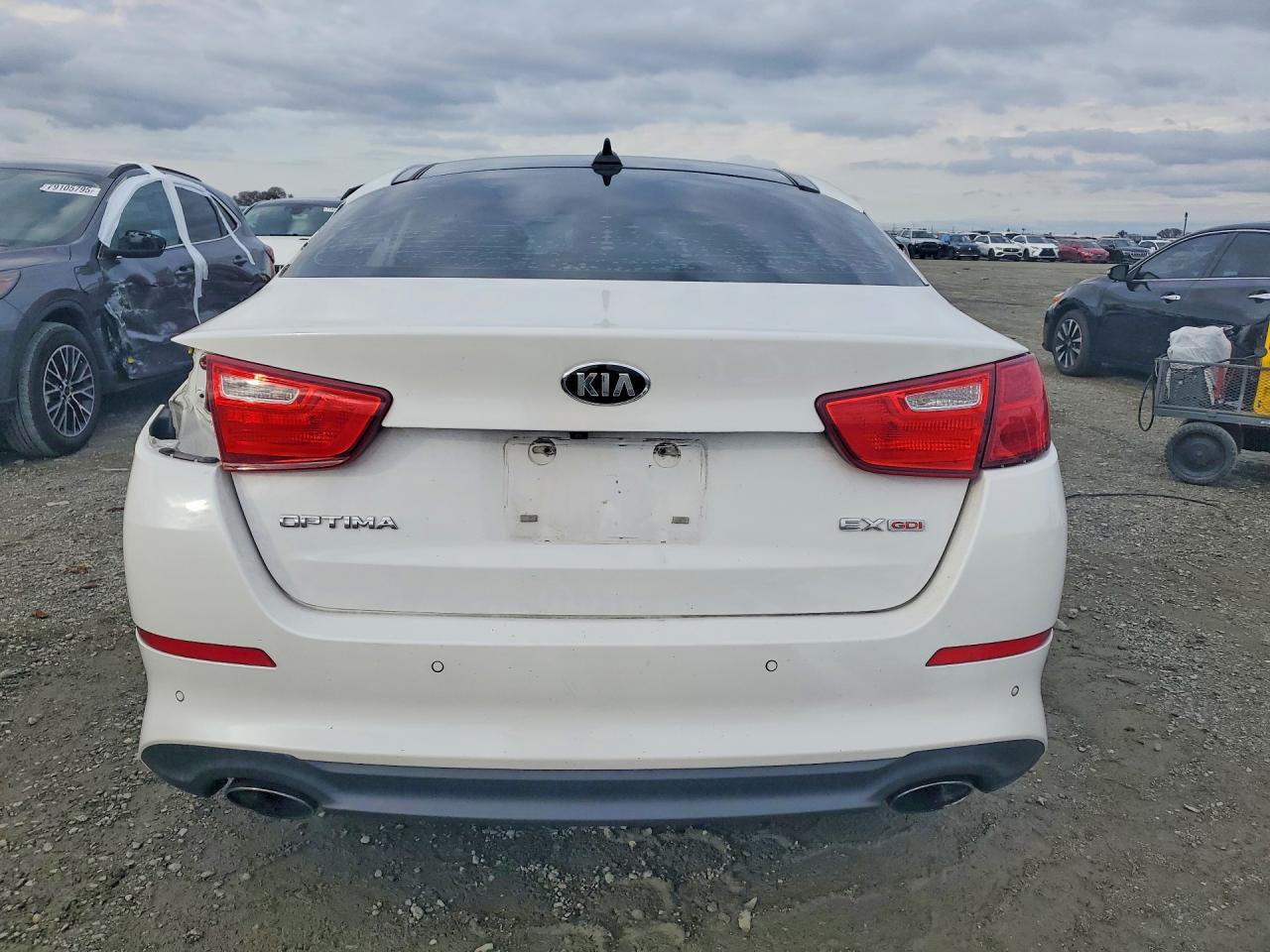 2015 KIA Optima ex