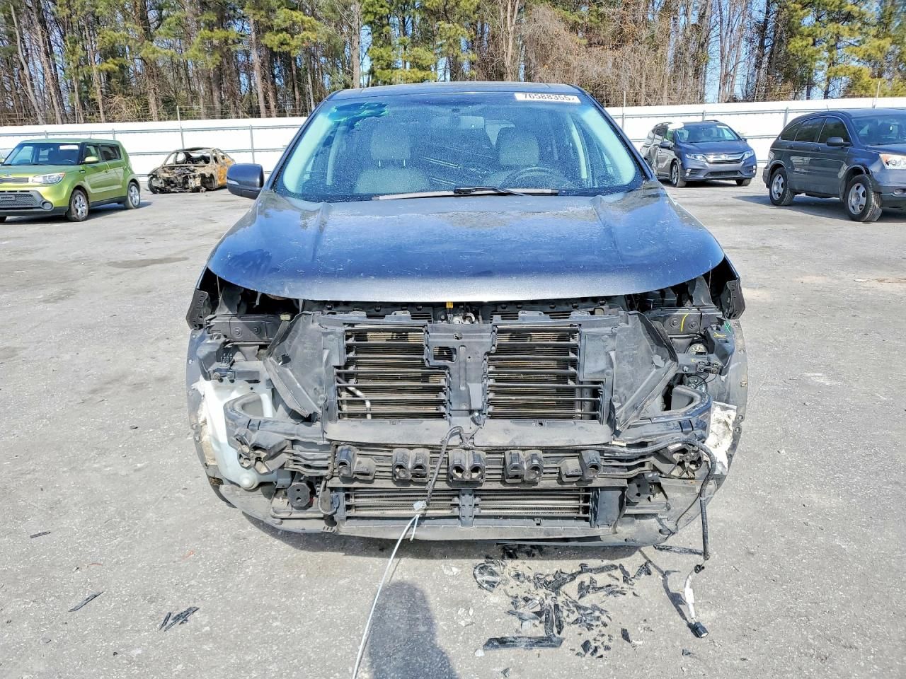 2015 Ford Edge Titanium