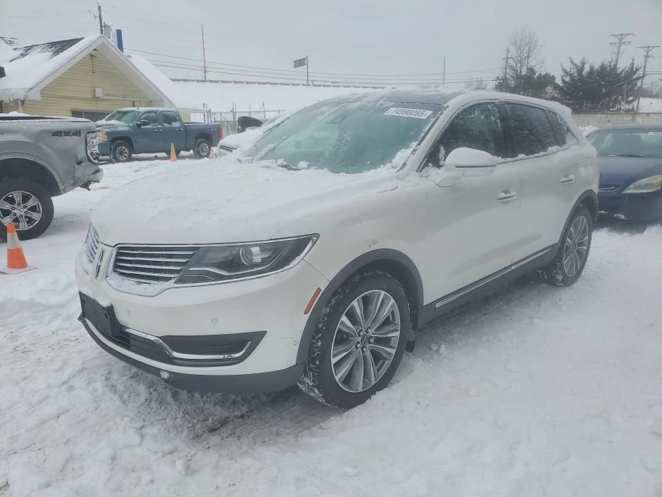 2016 Lincoln Mkx Reserve