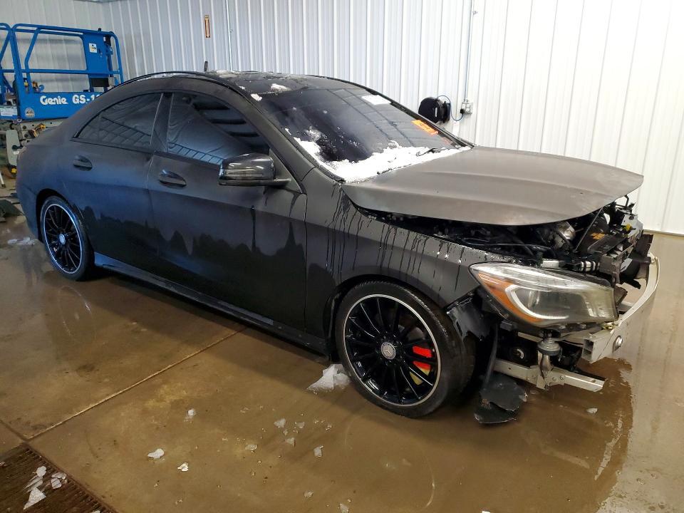 2014 Mercedes-Benz Cla 250