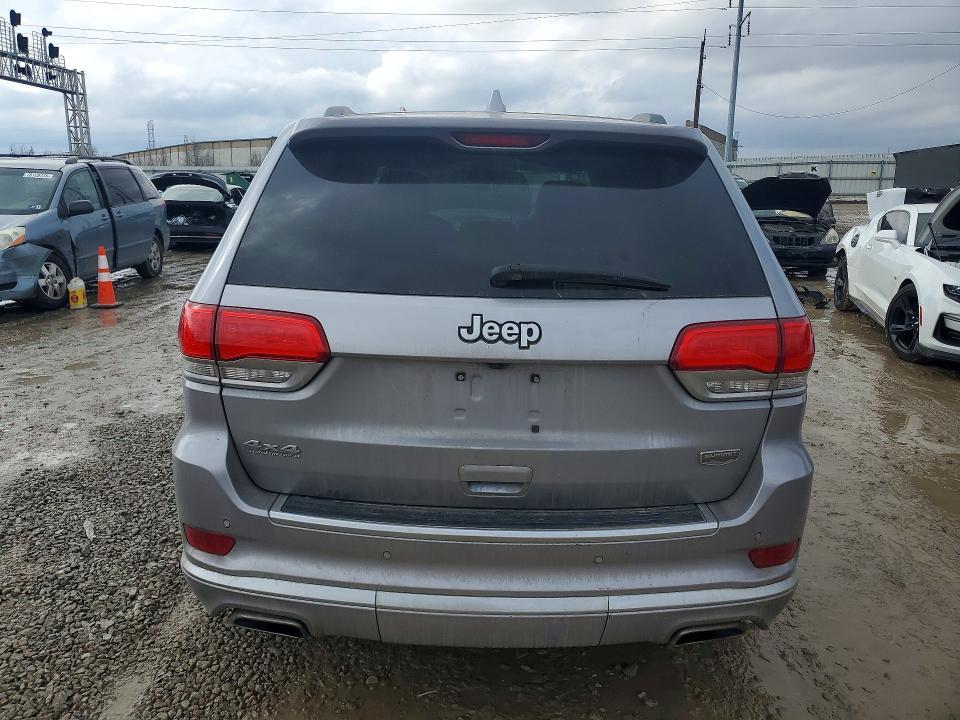 2018 Jeep Grand Cherokee Summit