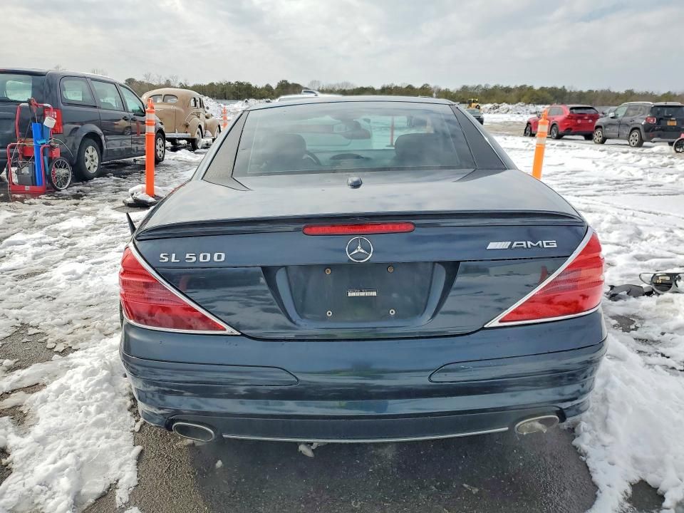 2006 Mercedes-Benz Sl 500