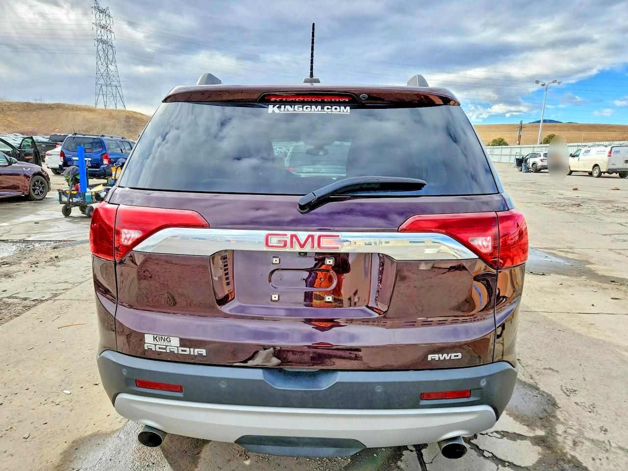 2017 GMC Acadia Slt-2