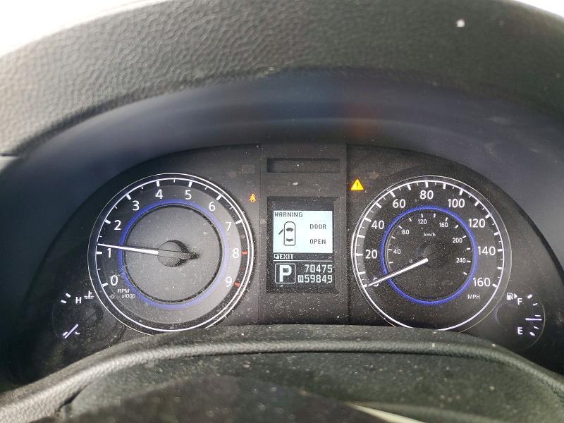 2013 Infiniti G37 Sedan Journey