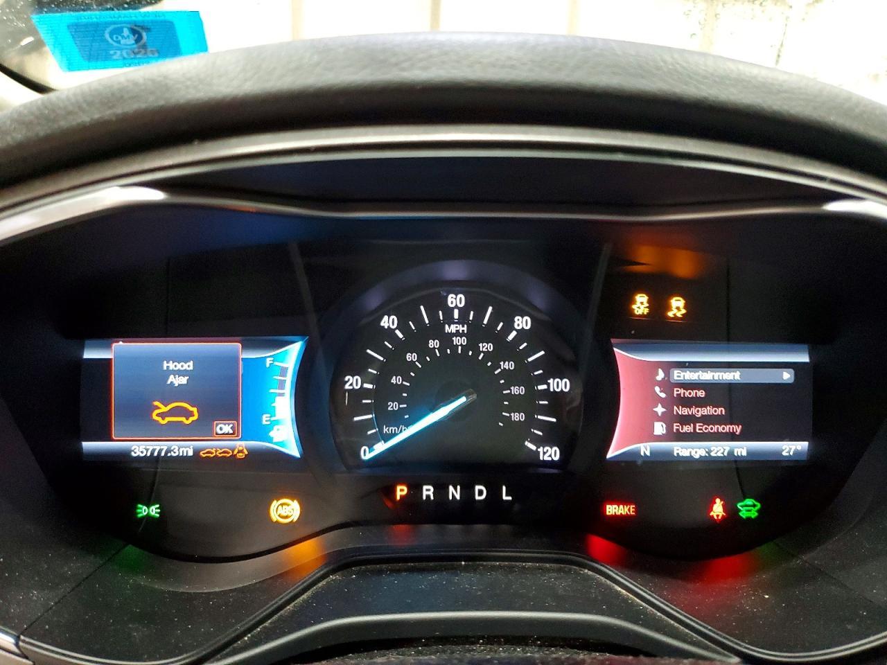 2020 Ford Fusion se
