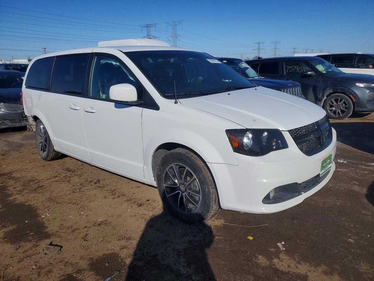 2019 Dodge Grand Caravan sxt