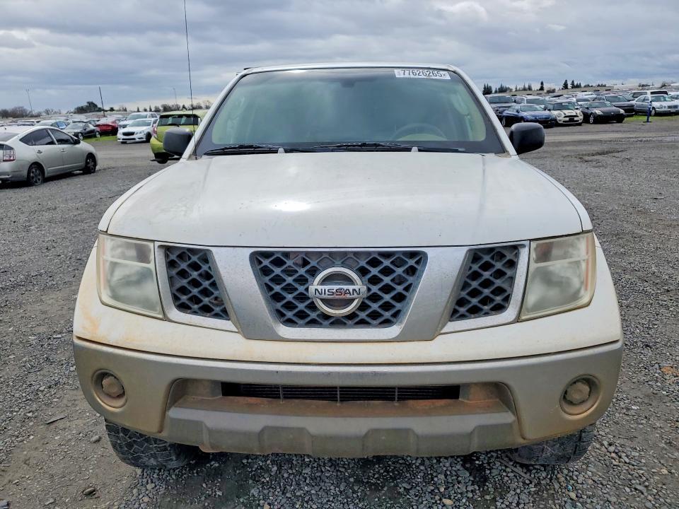 2007 Nissan Frontier Crew Cab LE