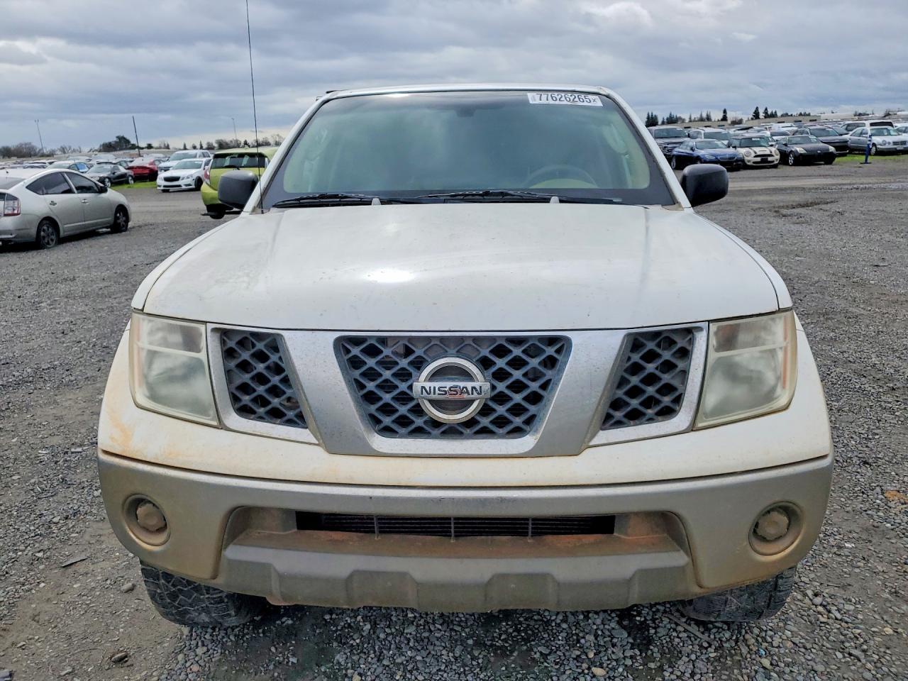 2007 Nissan Frontier Crew Cab LE