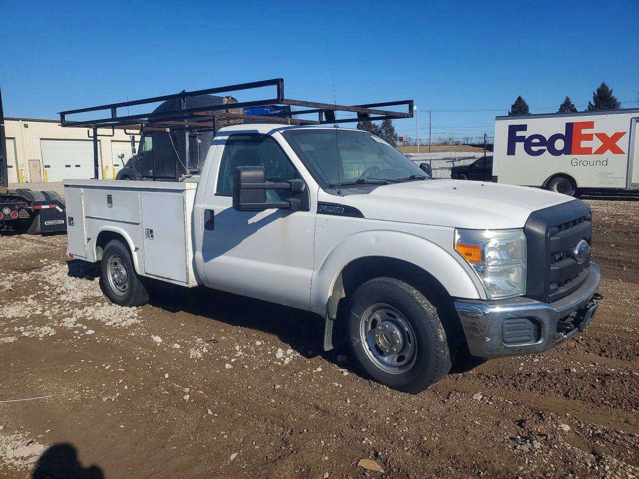 2011 Ford F250 Super Duty Utility / Service Truck