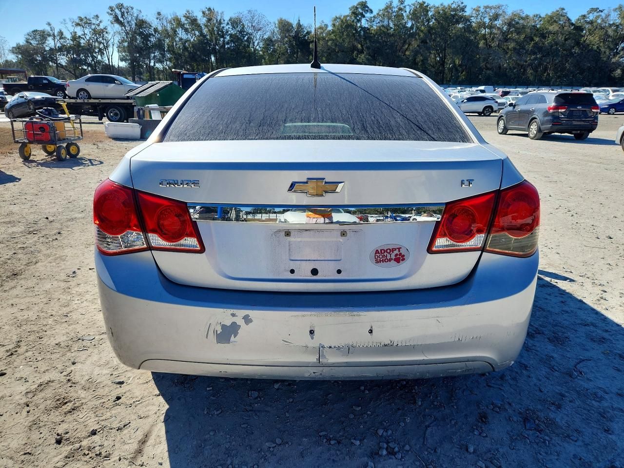 2012 Chevrolet Cruze lt