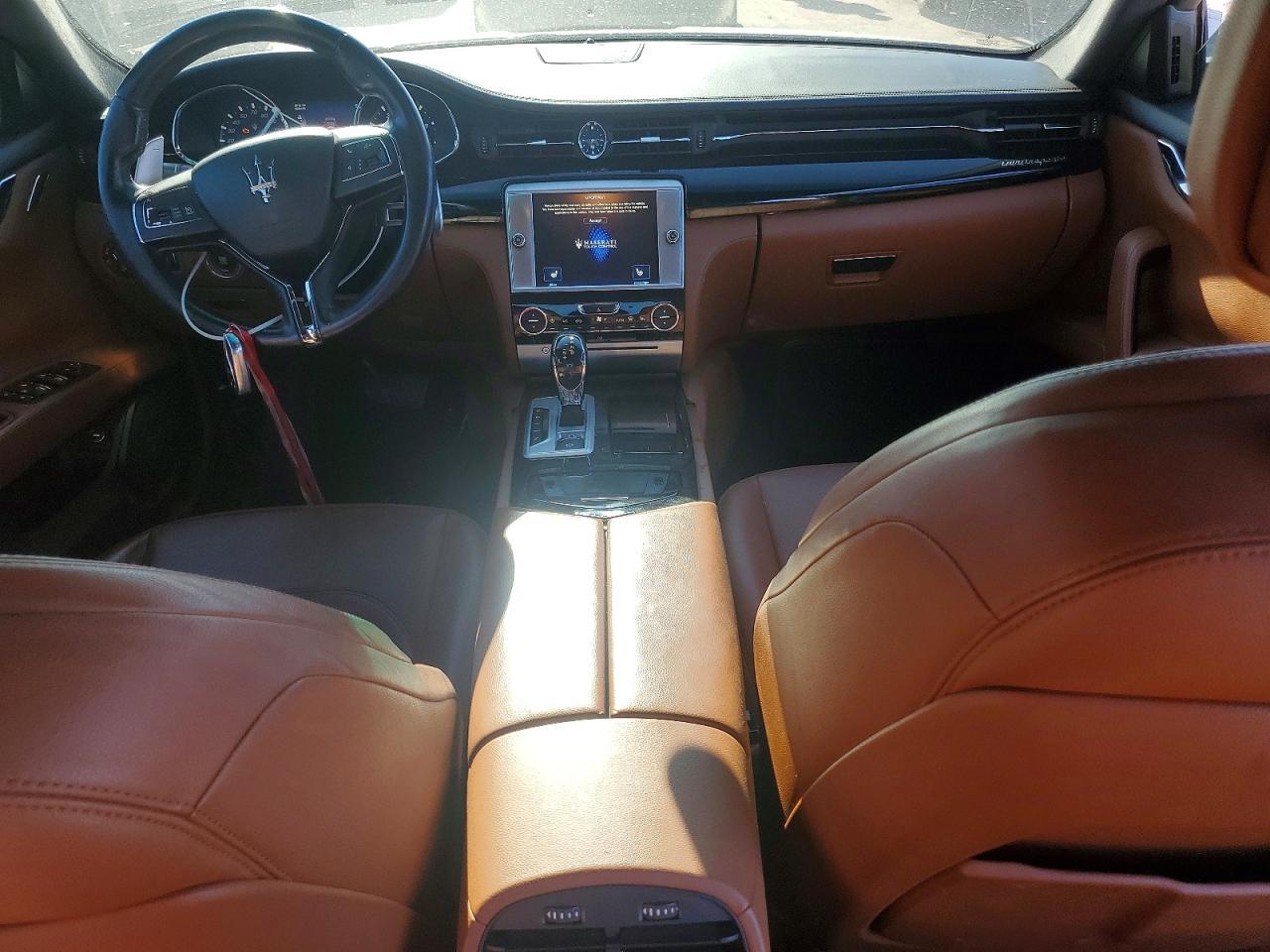 2015 Maserati Quattroporte s