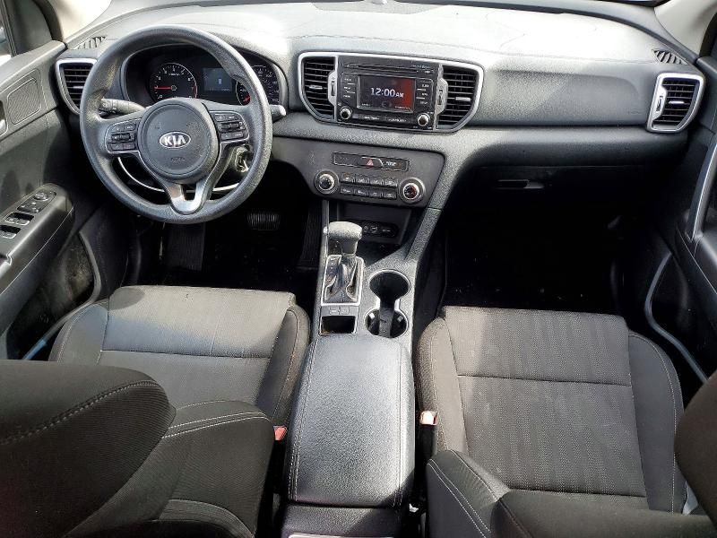 2017 KIA Sportage lx