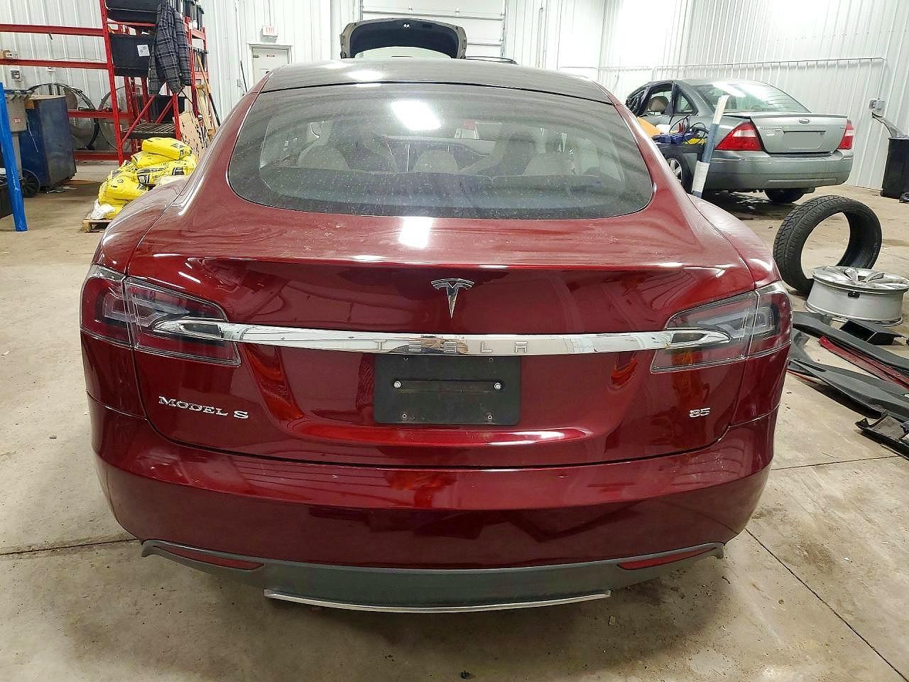 2012 Tesla Model s