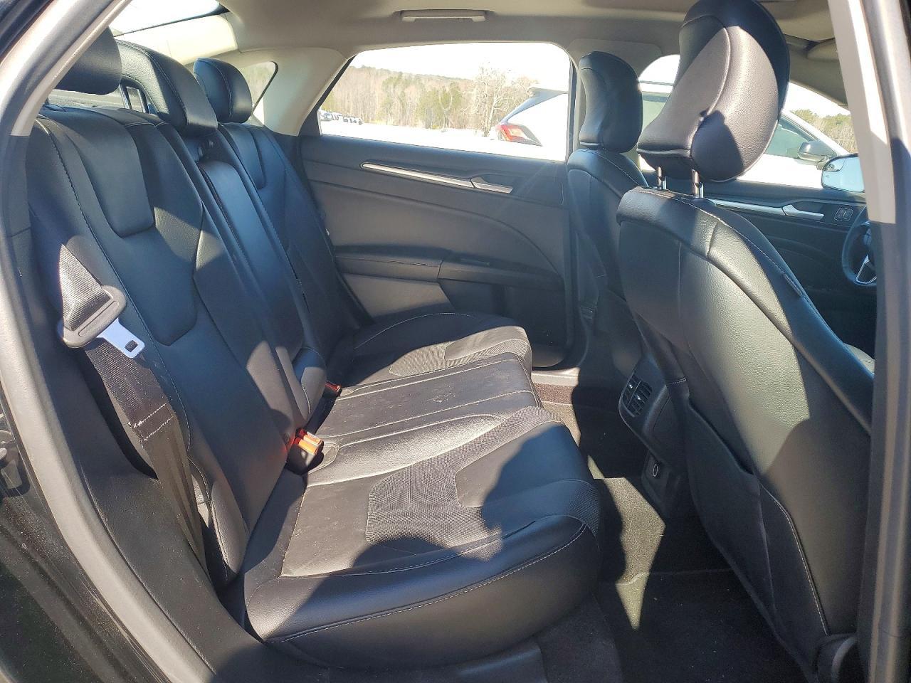 2017 Ford Fusion Titanium