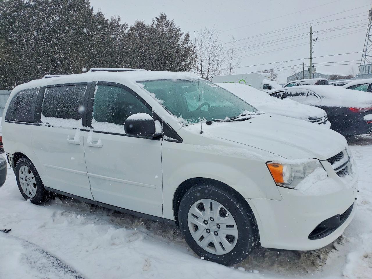 2015 Dodge Grand Caravan se