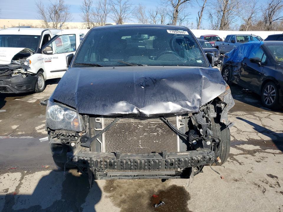 2017 Dodge Grand Caravan gt