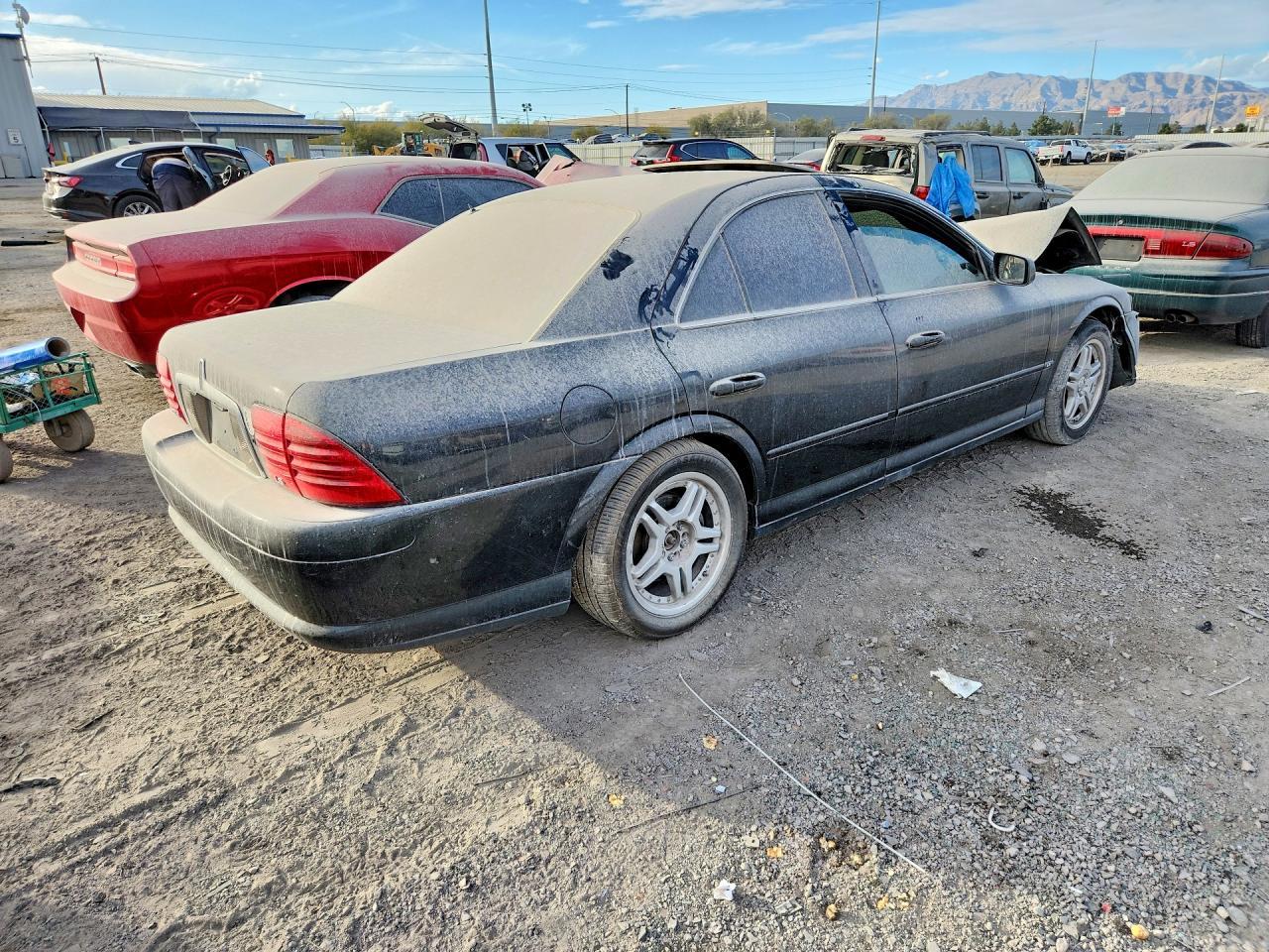 2000 Lincoln LS