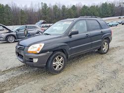 KIA salvage cars for sale: 2005 KIA Sportage lx