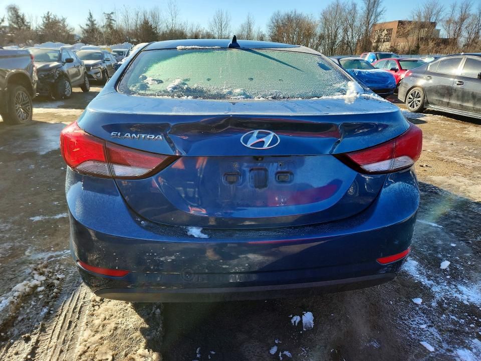 2014 Hyundai Elantra se